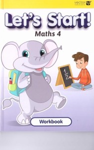 LET'S START MATHS 4 WB VECTOR, PRACA ZBIOROWA
