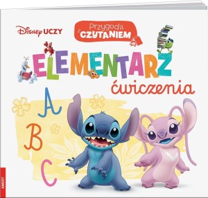 DISNEY UCZY. PRZYGODA Z CZYTANIEM. ELEMENTARZ