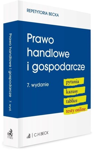 Prawo handlowe i gospodarcze w.7, praca zbiorowa