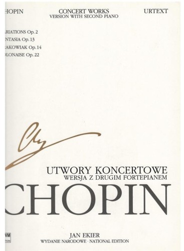 Utwory koncertowe w. z 2 fortepianem