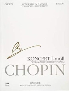 KONCERT F-MOLL OP. 21 W. Z 2 FORTEPIANEM