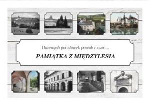PAMIĄTKA Z MIĘDZYLESIA. DAWNYCH POCZTÓWEK POWAB...