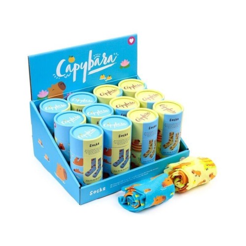 Skarpetki w tubie Kapibara