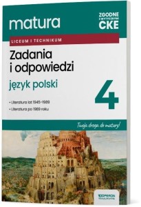 MATURA TESTY CZWARTOKLASISTY J.POLSKI ZADANIA I...