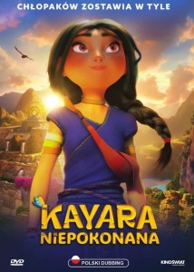 KAYARA NIEPOKONANA DVD, DIRK HAMPEL, CESAR ZELADA