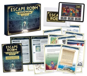 GRA ESCAPE ROOM. GEOGRAFIA, PRACA ZBIOROWA