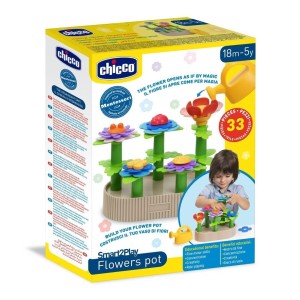 UKŁADANKA KOLOROWY OGRÓD, CHICCO