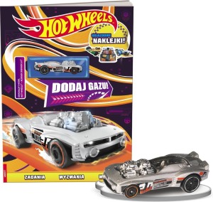 HOT WHEELS. DODAJ GAZU!, PRACA ZBIOROWA