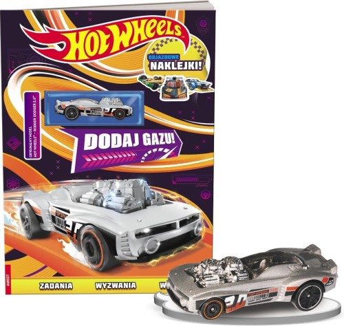 Hot Wheels. Dodaj gazu!, praca zbiorowa
