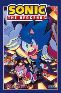 SONIC THE HEDGEHOG T.20 CZAS PRÓBY 2