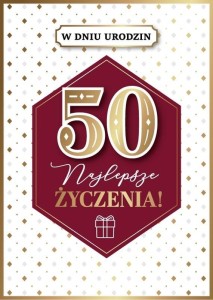 KANET URODZINY 50