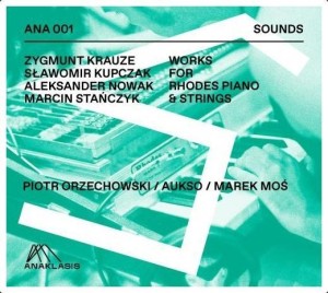 WORKS FOR RHODES PIANO AND STRINGS CD