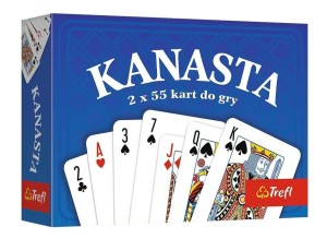 GRA KARCIANA KANASTA TREFL, TREFL