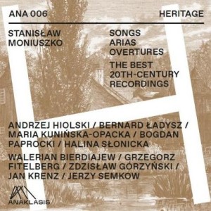 SONGS/ ARIAS/ OVERTURES, STANISŁAW MONIUSZKO
