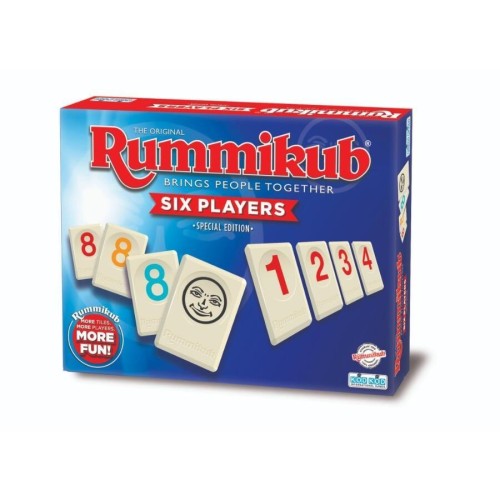 Rummikub XP - edycja dla 6 graczy, TM Toys