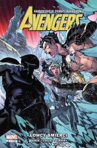 AVENGERS T.10 ŁOWCY ŚMIERCI, JASON AARON