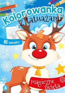 KOLOROWANKA Z TATUAŻAMI. MAGICZNE ŚWIĘTA