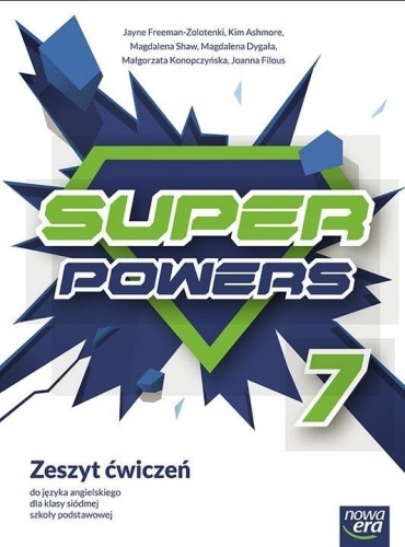 Język angielski SP 7 Super powers neon ćw. 2026