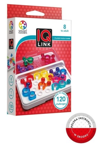 Smart Games IQ Link (ENG) IUVI Games, IUVI Games