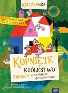 KSIĄŻKOGRA. KOPNIĘTE KRÓLESTWO, NATALIA USENKO