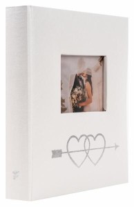 FOTOALBUM KIESZENIOWY SZYTY HEARTS 1, FANDY