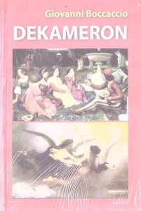 DEKAMERON, GIOVANNI BOCCACCIO