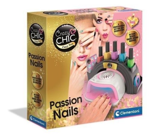 Crazy Chic - Salon stylizacji paznokci, Clementoni