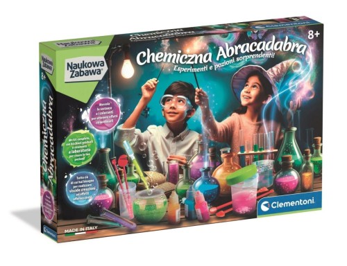 Chemiczna Abrakadabra, Clementoni
