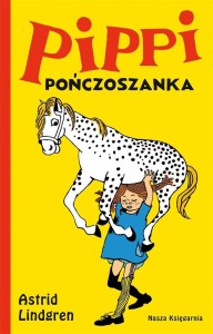 PIPPI POŃCZOSZANKA, ASTRID LINDGREN,