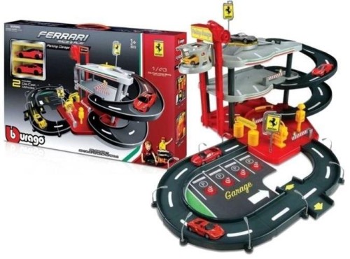 Ferrari Parking Garage 1:43 BBURAGO, BBurago
