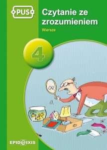 PUS CZYTANIE ZE ZROZUMIENIEM 4 WIERSZE