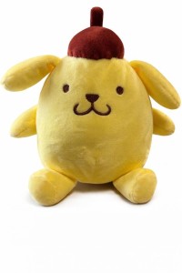 MASKOTKA HELLO KITTY POMPOMPURIN 18CM, DURABO
