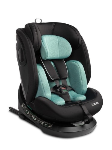 Fotelik Azure miętowy (40-150cm), Caretero