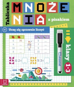 TABLICZKA MNOŻENIA Z PISAKIEM, AGNIESZKA BATOR