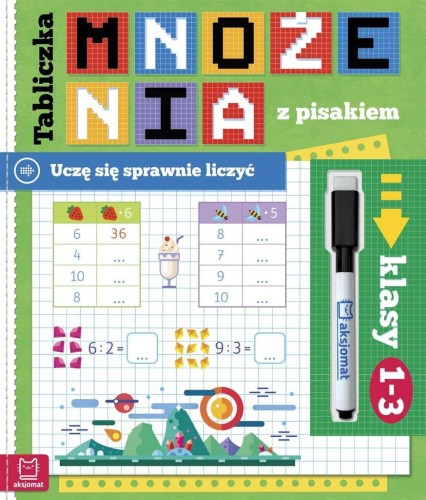 Tabliczka mnożenia z pisakiem, Agnieszka Bator