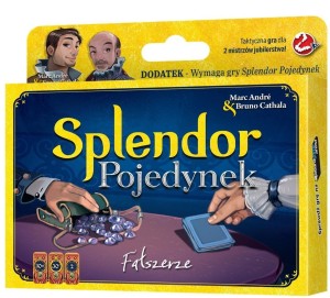 SPLENDOR: POJEDYNEK - FAŁSZERZE REBEL, REBEL