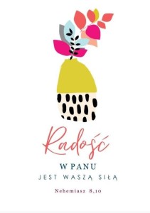 A KARTKA SKŁADANA - RADOŚĆ W PANU ST