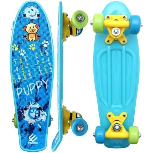 Deskorolka plastikowa mini puppy, Enero