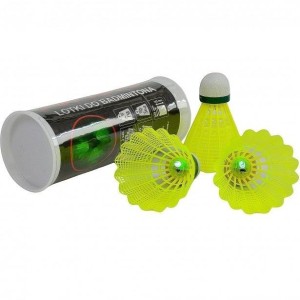LOTKA BADMINTON AIR SHUTTER NYLON LED 3SZT, ENERO