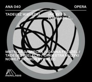 JAK BY TO POWIEDZIEĆ... CD, TADEUSZ WIELECKI