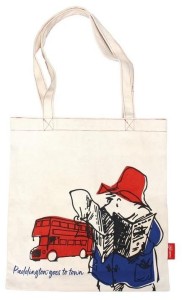PADDINGTON TORBA BAWEŁNIANA PADDINGTON W MIEŚCIE