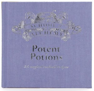 HARRY POTTER - POTENT POTIONS PRZEPISY NA DRINKI