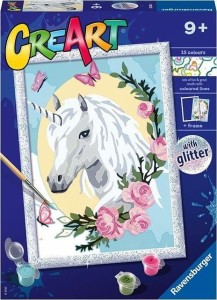 CREART: JEDNOROŻEC, RAVENSBURGER