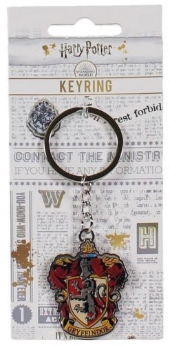 Harry Potter Brelok metalowy Herb Gryffindoru