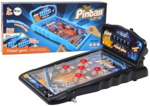 GRA ZRĘCZNOŚCIOWA PINBALL ŚWIATŁA DŹWIĘKI