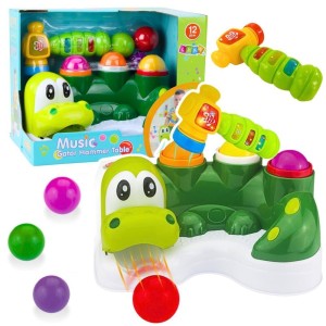 GRA ZRĘCZNOŚCIOWA ZBIJAK, LEANTOYS