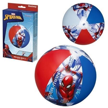 Piłka plażowa dmuchana Spider-Man 51cm