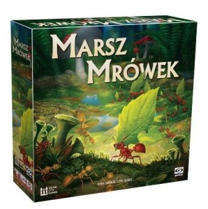 MARSZ MRÓWEK GALAKTA, GALAKTA
