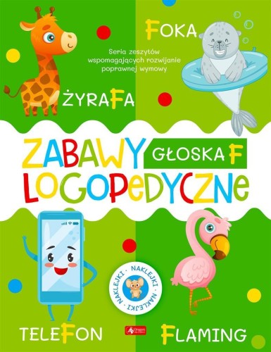 Zabawy logopedyczne. Zeszyt 1, praca zbiorowa
