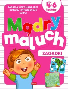 MĄDRY MALUCH. ZAGADKI, IWONA BATURO